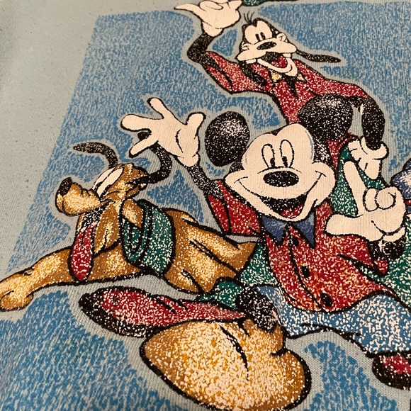 Vintage Mickey and Friends Sweatshirt - Picture 4 of 5
